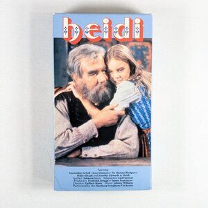 3/$15 1979 HEIDI classic movie VHS